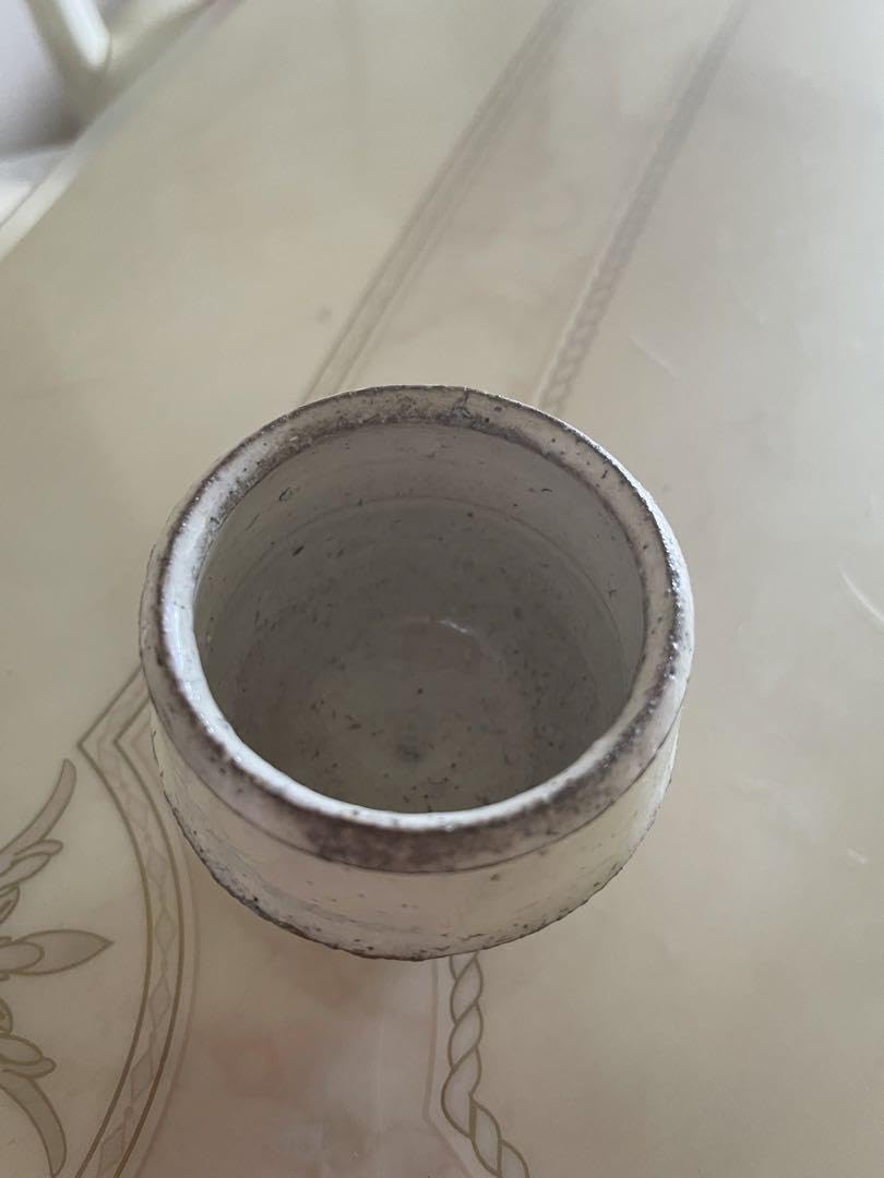 船木研兒白釉ぐい呑