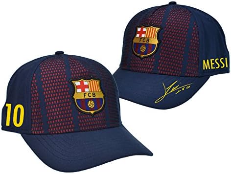 Barça FC Barcelona Official Collection Lionel Messi Cap