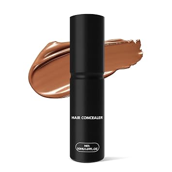 Hair Concealer Cream - Scalp Concealer for Naturally Fuller & Confident Looking Hair, Waterproof and Sweatproof, for Women & Men Brown