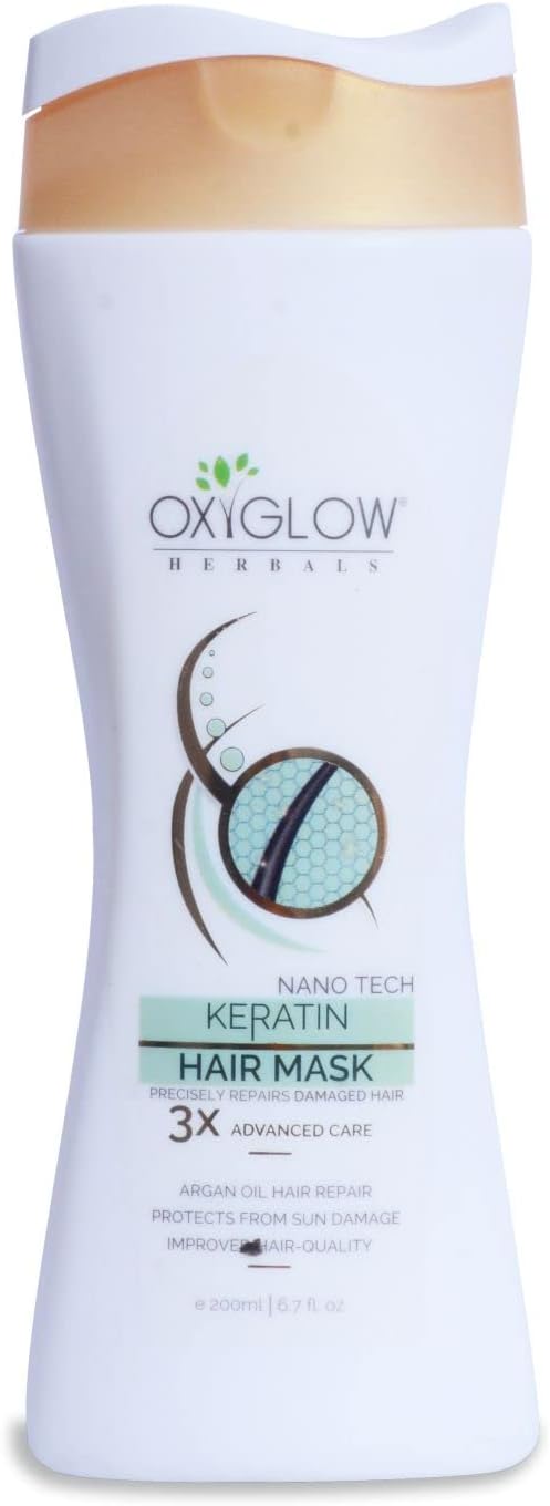 OxyGlow Keratin Hair Mask - 200 ml