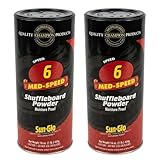 Sun-Glo #6 Shuffleboard Powder Wax (16 oz.)(Pack of 2)