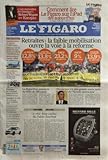  FIGARO (LE) [No 20472] du 28/05/2010 - RETRAITES / LA FAIBLE MOBILISATION OUVRE LA VOIE A LA REFORME -LA DISPARITION ANNONCEE DU BILLET DE 500 EUROS -OBAMA FACE A LA PLUS GRANDE MAREE NOIRE DE L\'HISTOIRE AMERICAINE -LE VRAI-FAUX CACHOT DU PALAIS-BOURBON -SARKOZY REND HOMMAGE AUX PROTESTANTS FRANCAIS -JAMAIQUE / LE CAID DE LA DROGUE S\'EST VOLATILISE -ELECTIONS / LES TCHEQUES LASSES DE LEURS POLITICIENS -COMMENT LIRE LE FIGARO SUR L\'IPAD