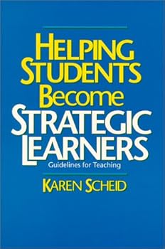 Paperback Helping Students Become Strategic Learners: Guidelines for Teaching (Cognitive Strategy Training Series) Book