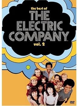 DVD The Best of The Electric Company Volume 2 Book