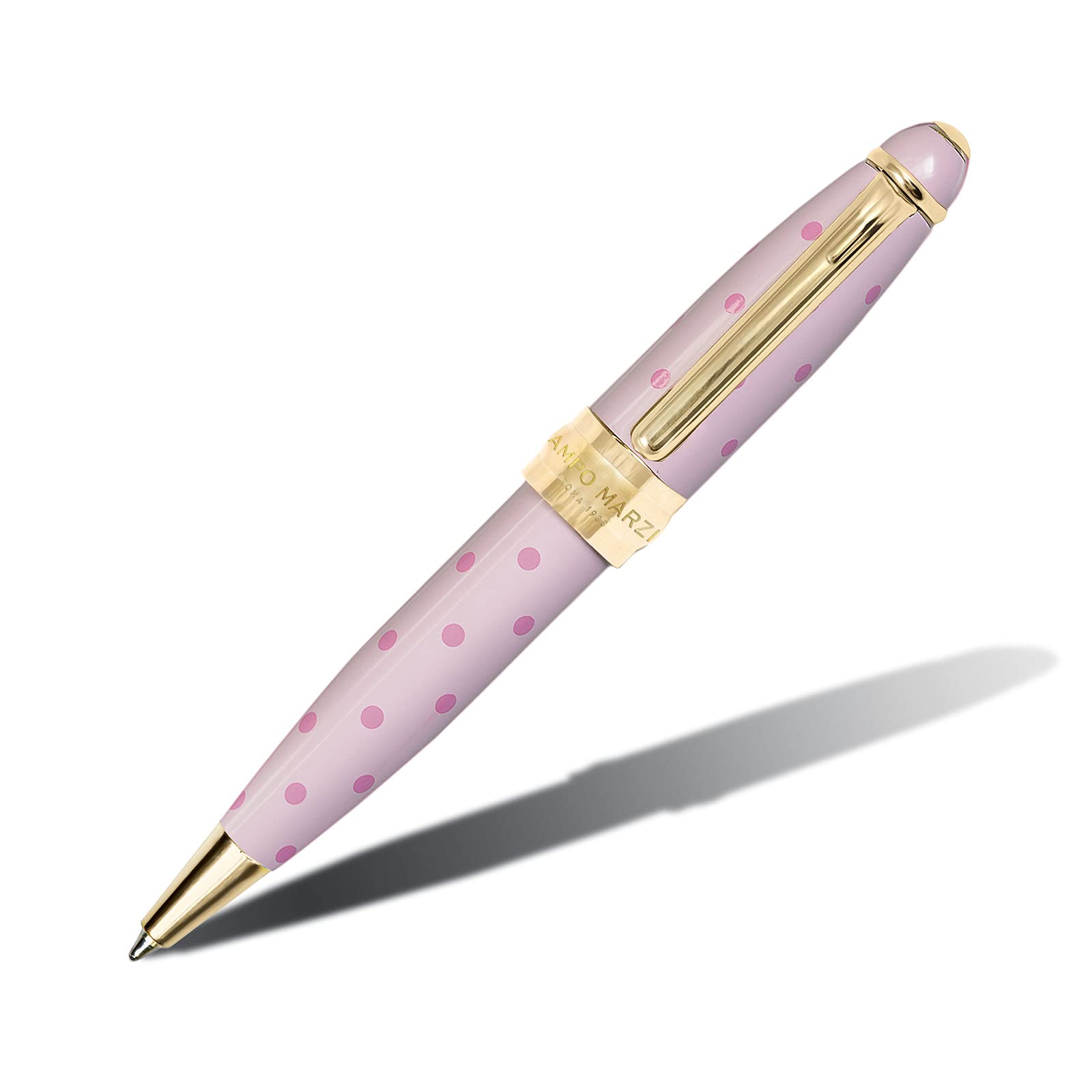Campo Marzio Füllfederhalter – Pink, 104 X 12,7 Mm, Für Büro & Reise