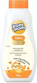 Pom Pom Talco 200G