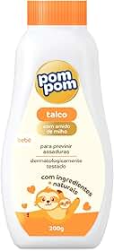 Pom Pom Talco 200G