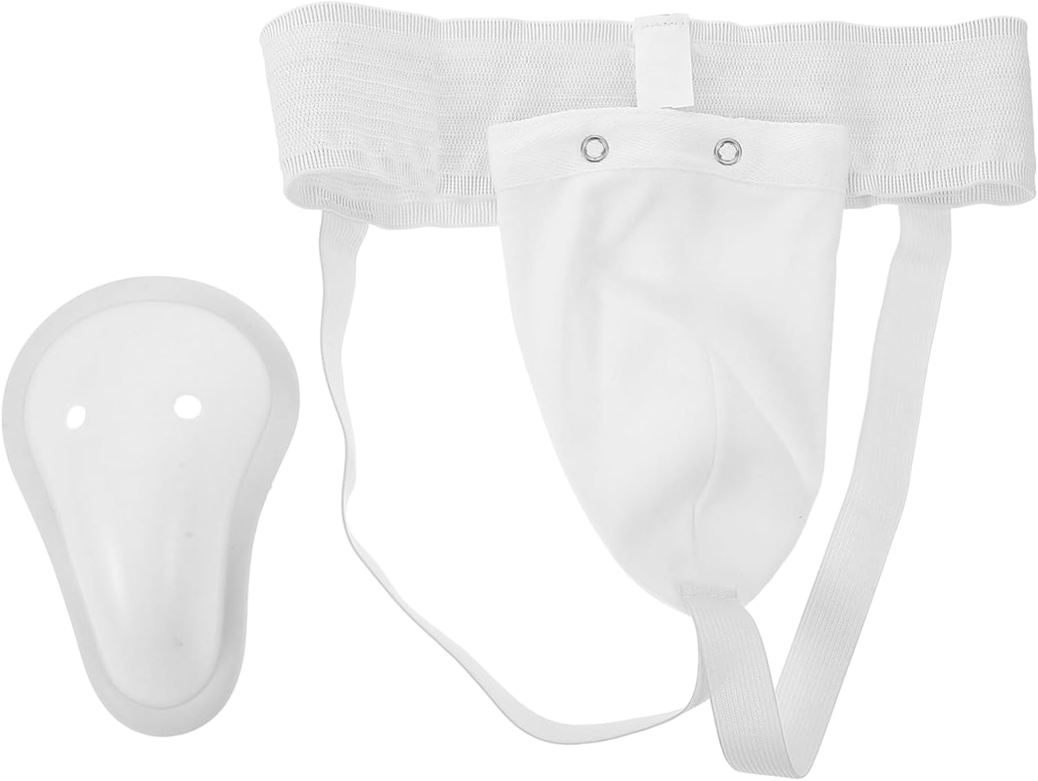 VANZACK Crotch Pants Integrated Groin Guard Practicing Groin Guard Comfortable Crotch Guard Training Accessories