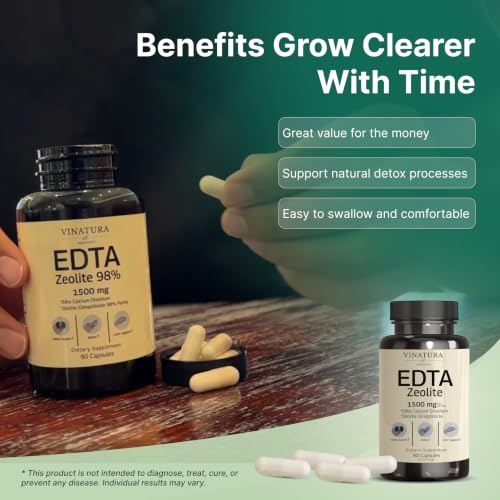 Vinatura EDTA Zeolite Capsules