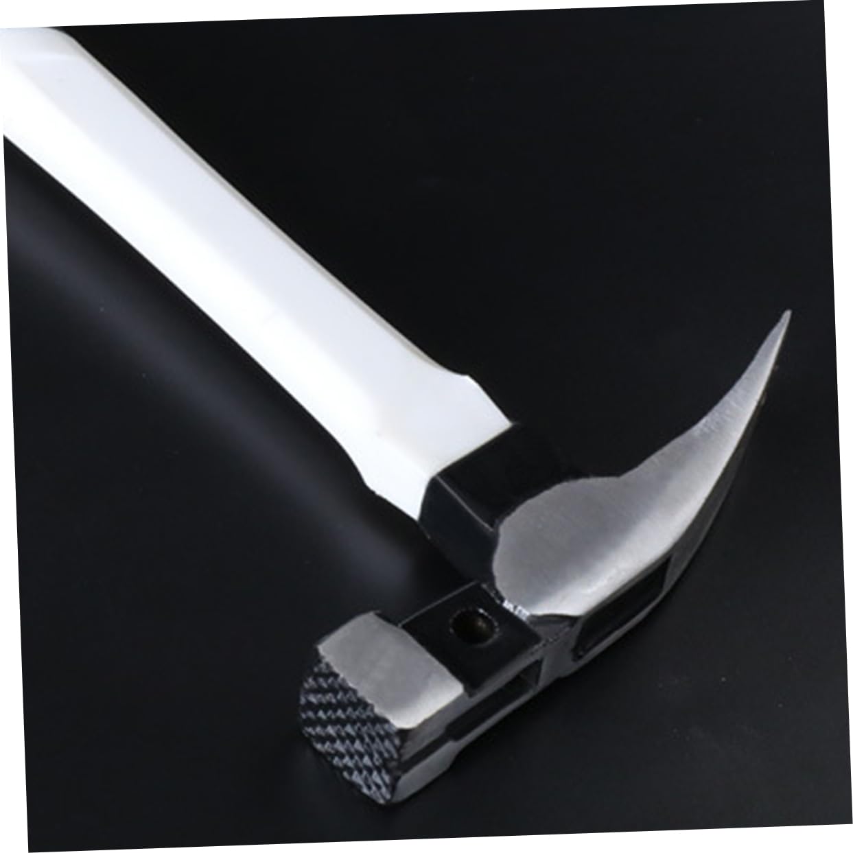 Vaguelly Professional Carpenter Nailing Hammer Integrated Claw Hammer for Construction Work