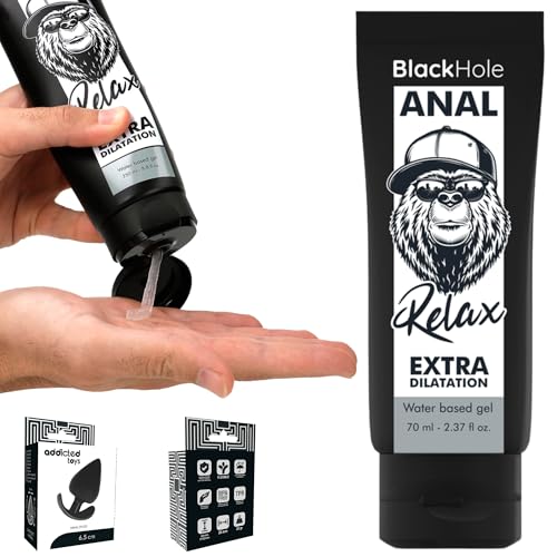 Lubricante anal para dilatación | Lubricante analex a base agua | | Incoloro, No Graso, Fácil de Lavar | Fabricado en Europa | (70)