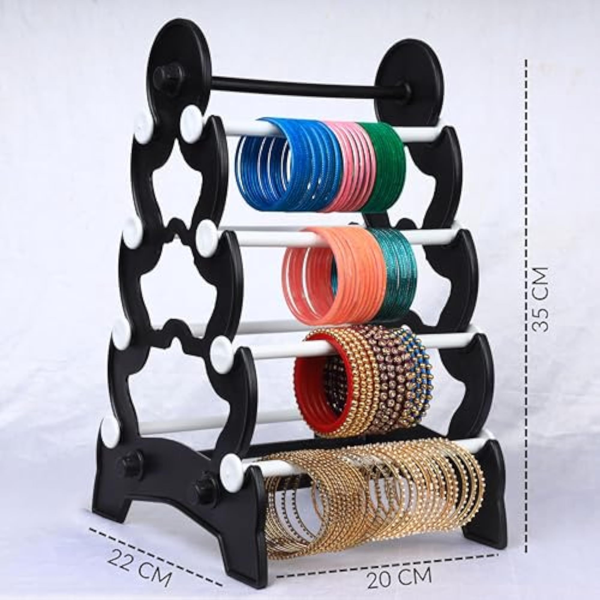 Pack of 2 Bangle Organiser Stand for Women