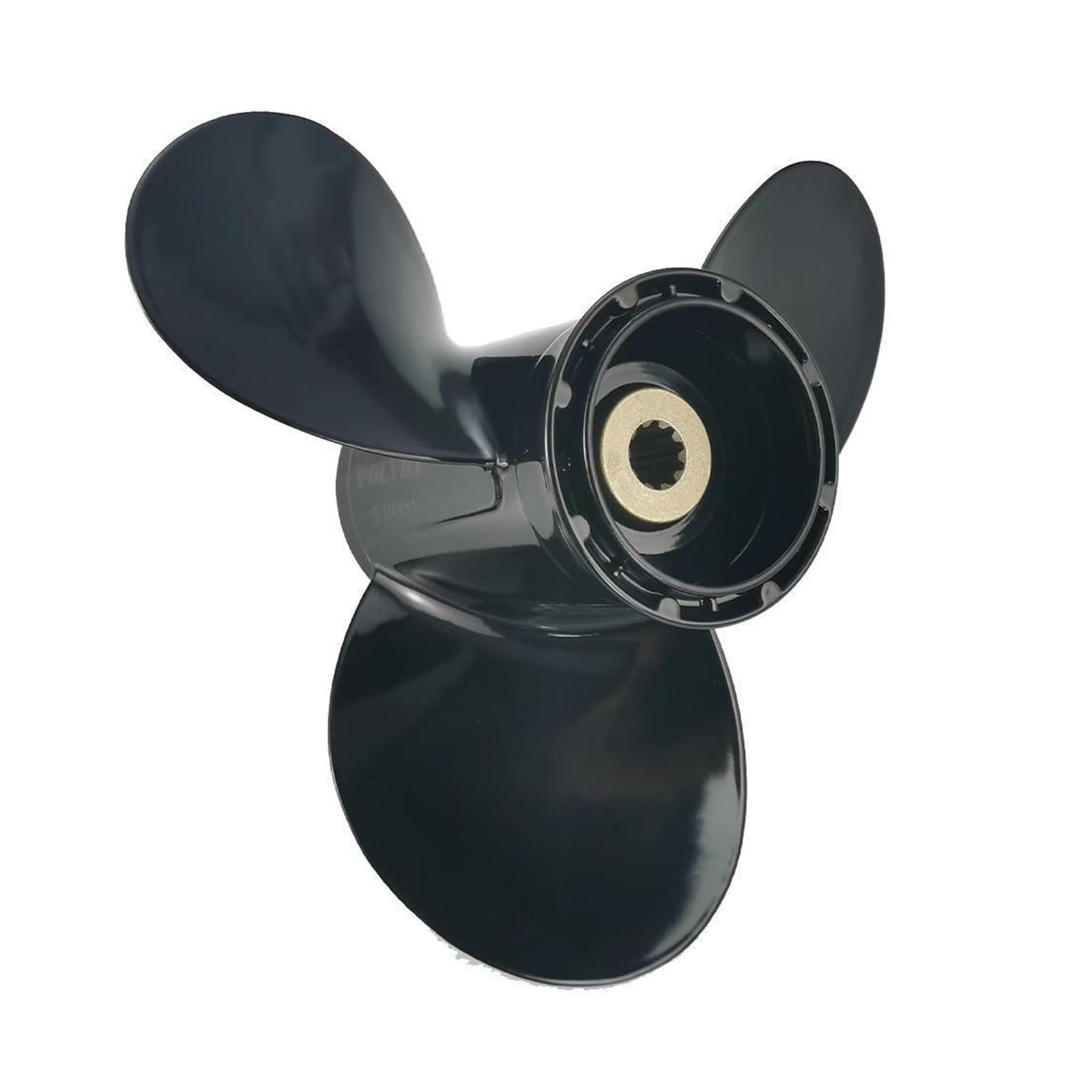JVDDI Aluminum Alloy Propeller, Semi-solid Extrusion Casting, Suitable For 8-20HP Horsepower!(9 1/4X11)