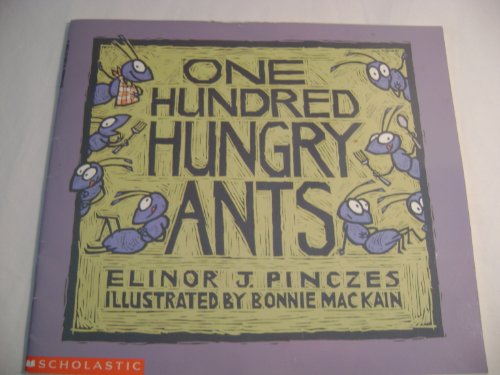 One Hundred Hungry Ants B000NMAD4S Book Cover