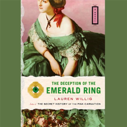 Cover art for The Deception of the Emerald Ring