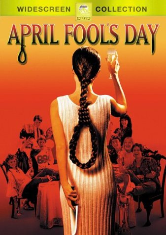 Amazon Com April Fool S Day Deborah Foreman Griffin O Neal Clayton Rohner Jay Baker Pat Barlow Lloyd Berry Deborah Goodrich Tom Heaton Leah Pinsent Mike Nomad Ken Olandt Amy Steel Charles Minsky Fred