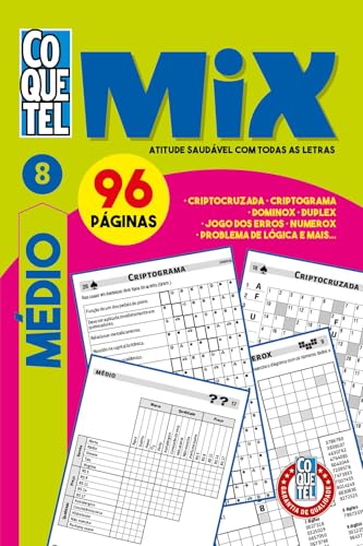 Livro Coquetel Mix 8