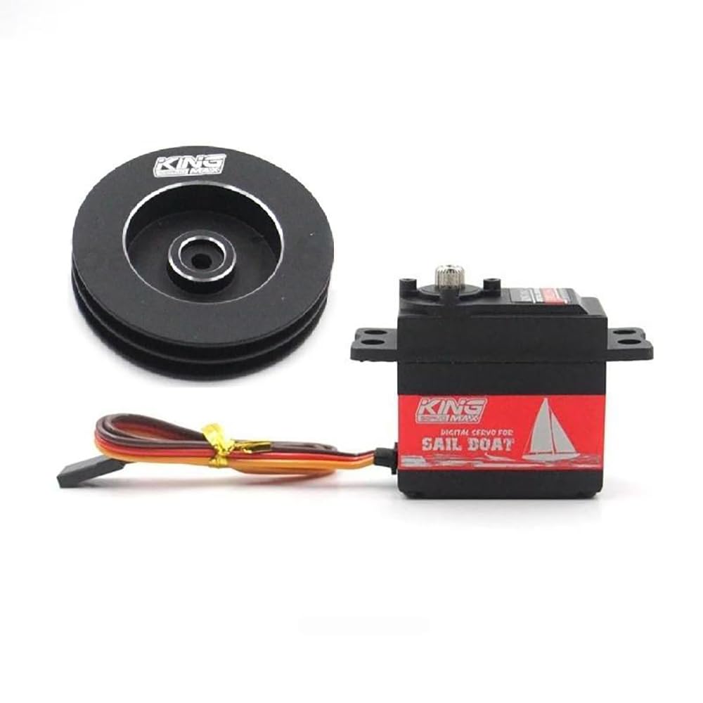 Amazon.com: SPARKHOBBY SW22HV 68g Waterproof Winch Steering Servo