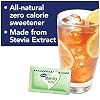 N'Joy Zero Calorie Sweetener | Green Stevia Packets | 1000 Count | Kosher | Gluten Free and Sodium Free
