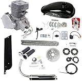 100CC BICYCLE ENGINE KIT: The 2 Stroke Bicycle Motor Kit is powerful and durable, accelerating your bike to a maximum speed of 48km/h and allowing you to experience the convenience of reaching your destination faster and easier. UPGRADED 36 TOOTH BIC...