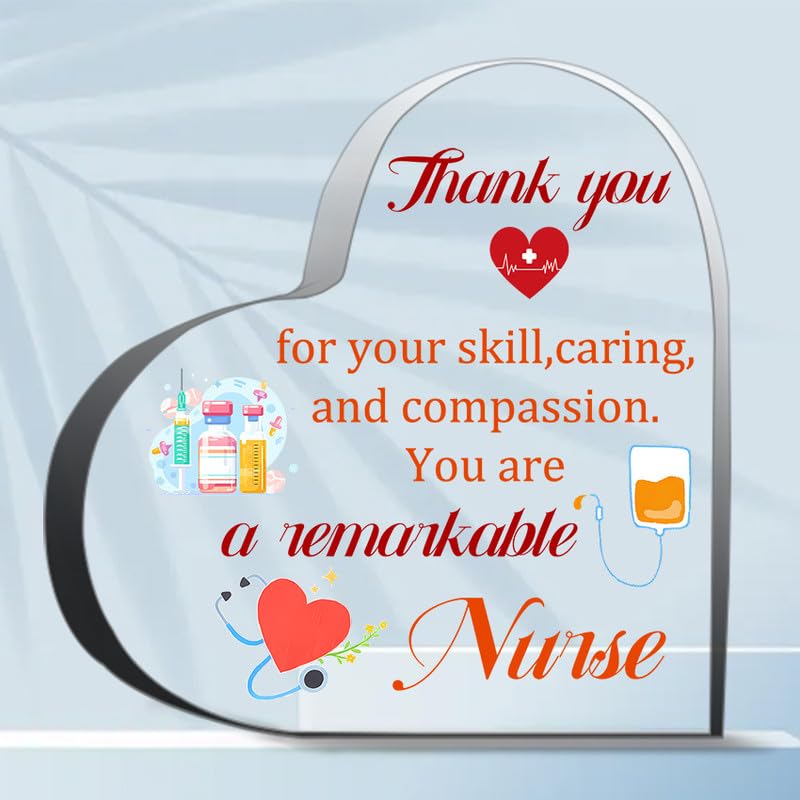 Modern Desk Decor For Nurses Nurse Week Appreciation Sign | Nurse ...