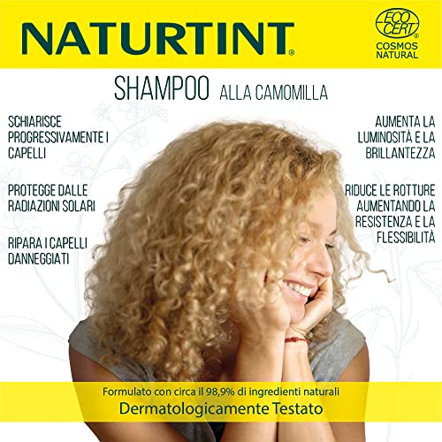 Naturtint | Shampoo Vegano alla Camomilla |
