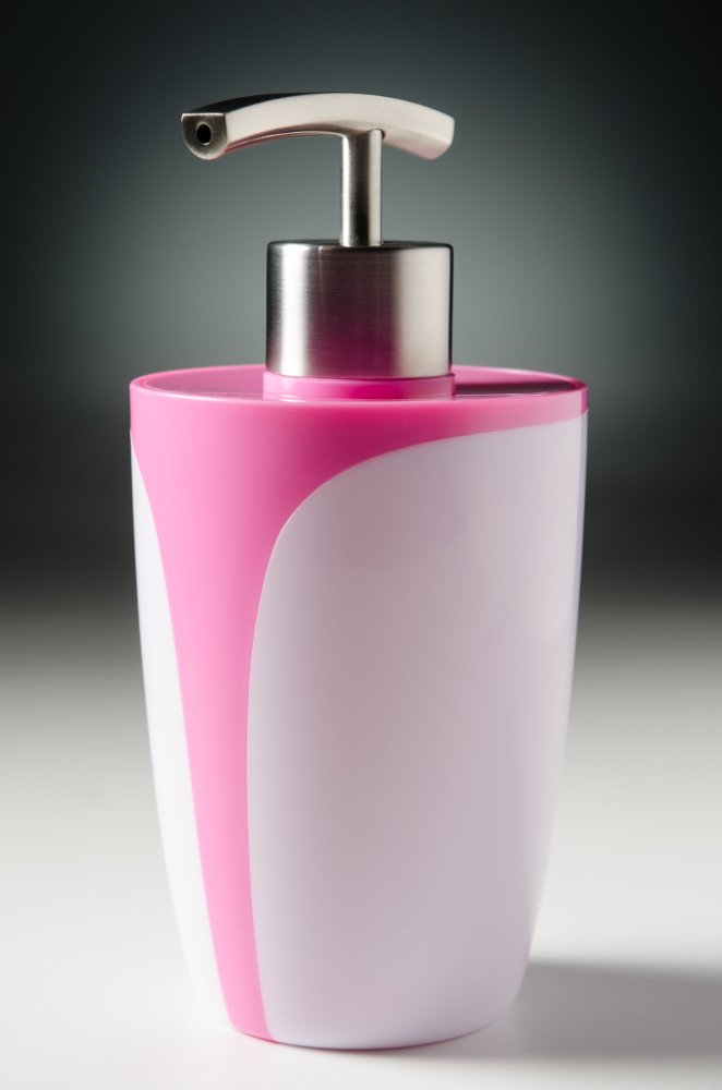 SANILO® Seifenspender Wave Pink