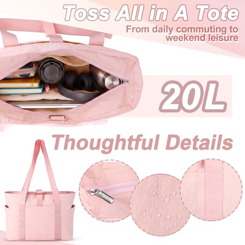 2 Bolsas Tote grandes para mujer miniatura 6
