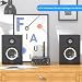 Fosi Audio BT10A Bluetooth 5.0 Stereo Audio Verstärker Empfänger 2 Kanal Klasse D Mini Hi-Fi...