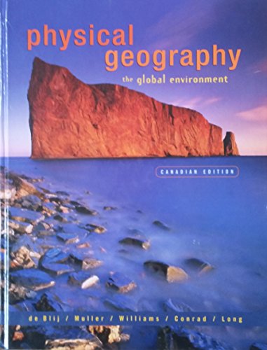 Physical Geography: The Global Environment, Can... 0195421159 Book Cover