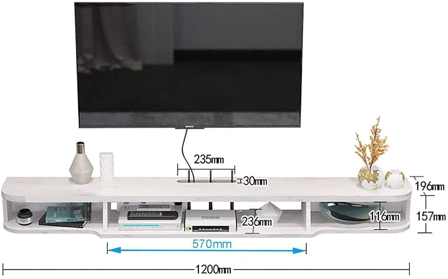 Amazon｜テレビ台 棚板 ローボード テレビボード 47.2 / 62.9インチ