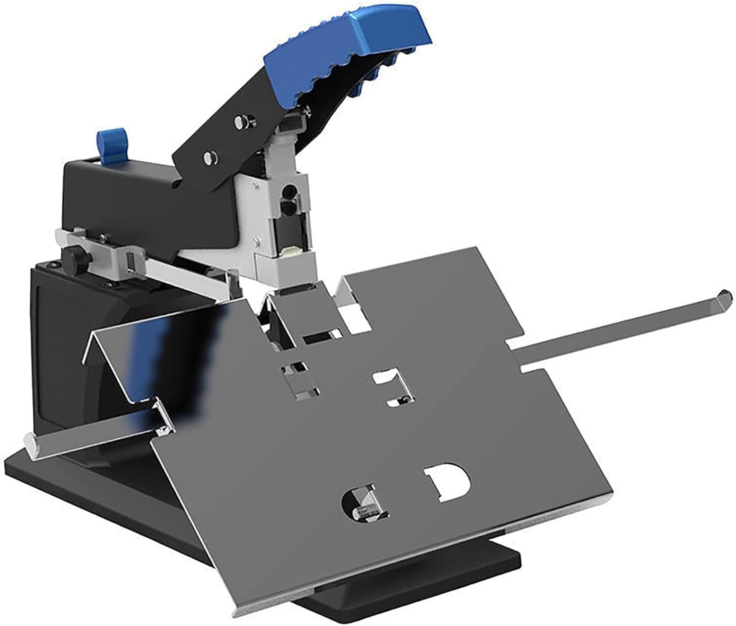 Máquina Plegadora Y Grapadora De Folletos, Grapadora De Escritorio Plana De Alta Resistencia A3, A4, Grapadora Manual De Sobremesa Para Folletos, Capacidad Para 60 Hojas, Para Oficina.