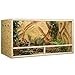 Holzkonzept Terrarium OSB - 150 x 80 x 80 cm - Ventilation latérale