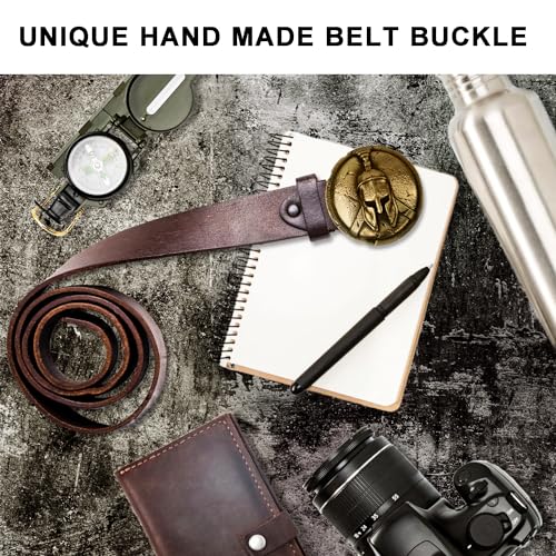 Image of ALEXES Western belt buckles for men - Custom Belt Buckles - Mens Belt Buckles - Brass Belt Buckle - Buckle Belts