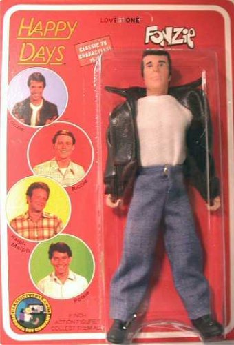 The fonz action figure Clearance