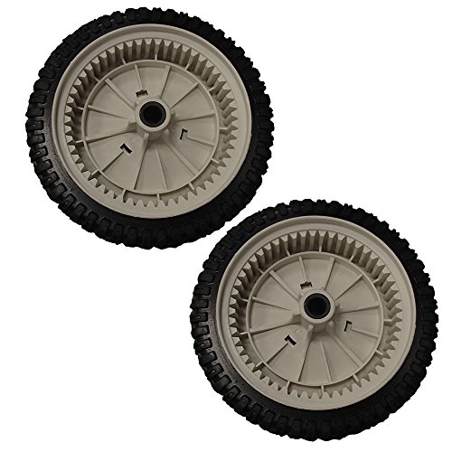 (2) 10758 Rotary Wheels Compatible With Craftsman 150340, 193144, 532193144, 700953