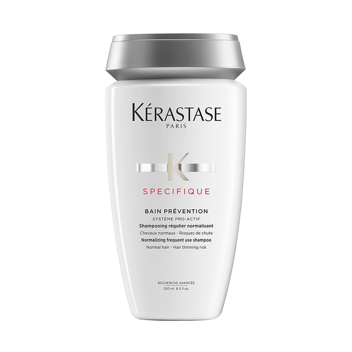 Kérastase Specifique Prévention Shampoo for Hair Loss 250ml | Shampoo to Prevent Hair Loss | Infused with Anti Bacterial, Soothing & Regulating Agents