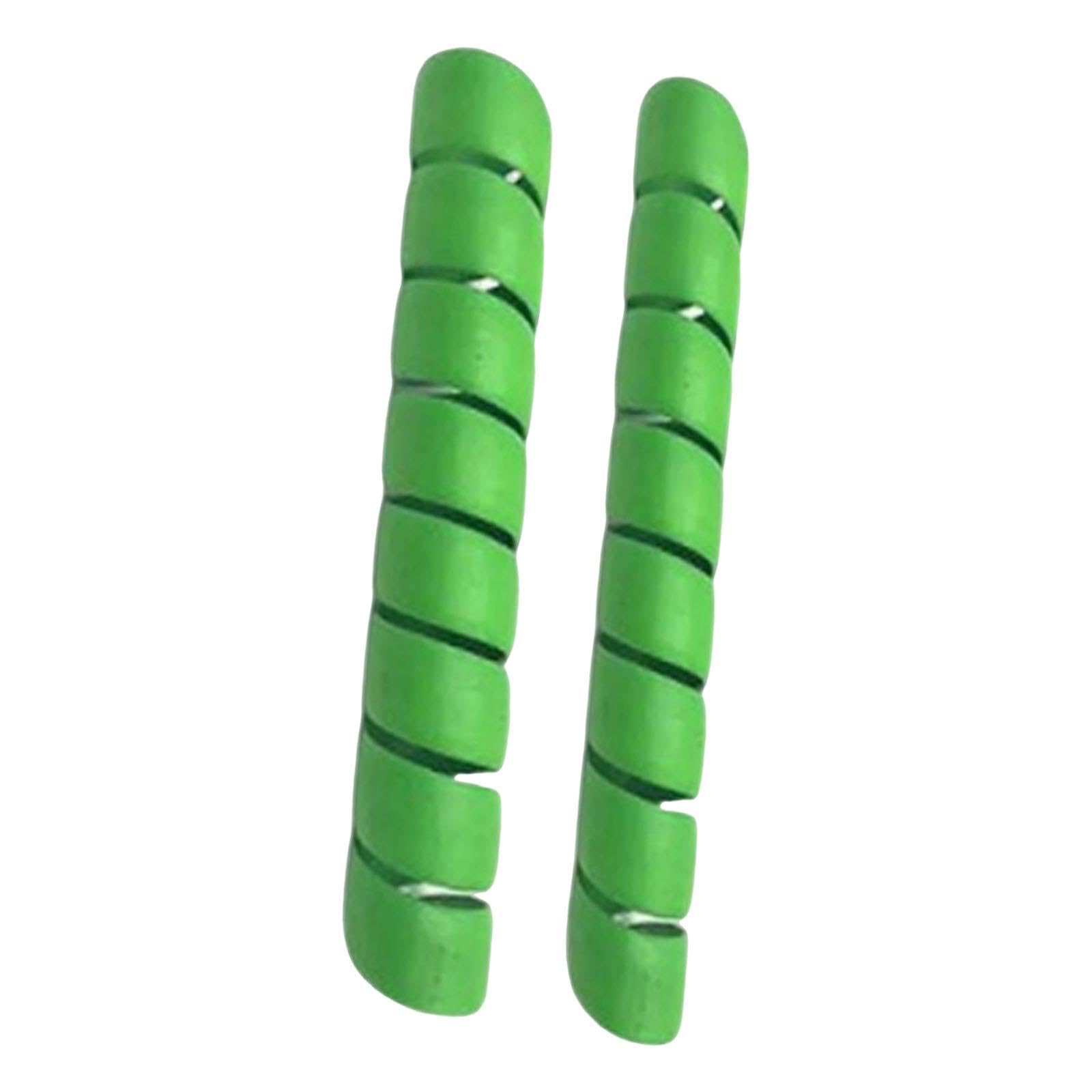 UJEAVETTE 2X Trunk Protector Protect Bark Tree Saplings Wildlife Protection Trunk Wrap Green-image-43