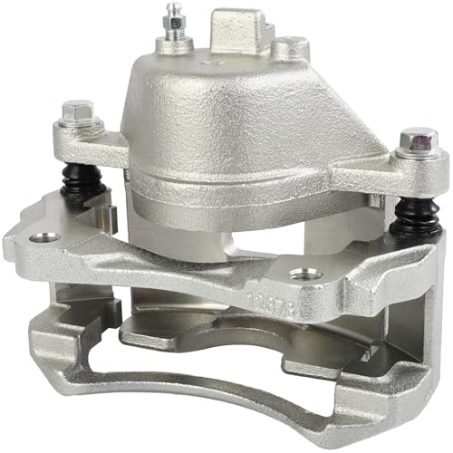 Image of 18B4638A Front Left Disc Brake Caliper Assembly w /Bracket