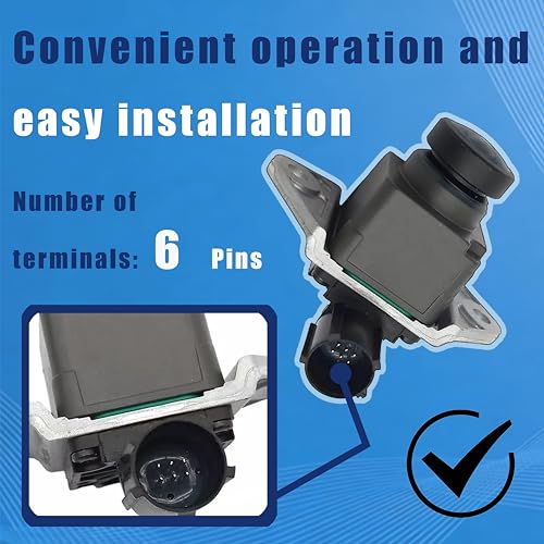Image of No. 68137943AD Rear View Backup Reverse Parking Camera /Rear View Camera | Compatible with Jeep Grand Cherokee 2014 2015 Chrysler Reverse Park Assist Camera Replaces 68137943AE 68137943AF 68137943AG