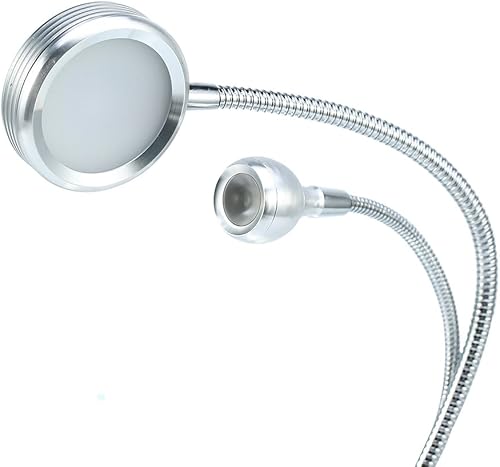 Miniatura 9 de Lámpara de escritorio portátil de maquillaje 2 en 1, estación de mesa de tatuajes, luz LED USB ajustable sin sombras, estación de mesa de tatuaje