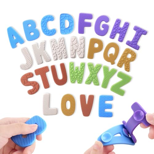 Alphabet ABC Learning Educational Toys - Textured Sensory Fidget Toys