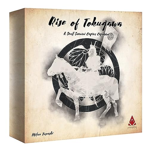 Archona Games: Small Samurai Empires Expansion - Rise of Tokugawa, Juego de mesa de estrategia Área de control en Japón feudal, para 1 a 5 jugadores, edades 13+ miniatura 1