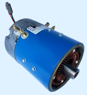 High Performance Golf Cart Motors – Club Car Precedent Motor (Regen) – 170-501-0003 – 19 MPH – 10% Less Torque – 36/48 Volt American Made Golf Cart Motor – Replaces OEM# 1018545-01, GV3-4001, D390