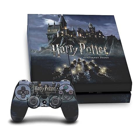Harry Potter PS4 Console and Controller Skin Cover