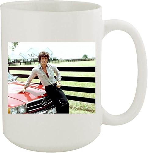 FC Carino Patrick Duffy - 15oz White Ceramic Coffee Mug PDI #PIDP294883