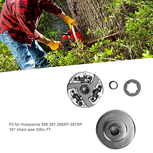 Kit de rolamentos de roda dentada, peças de reposição Conjunto de tambor de embreagem confiável para