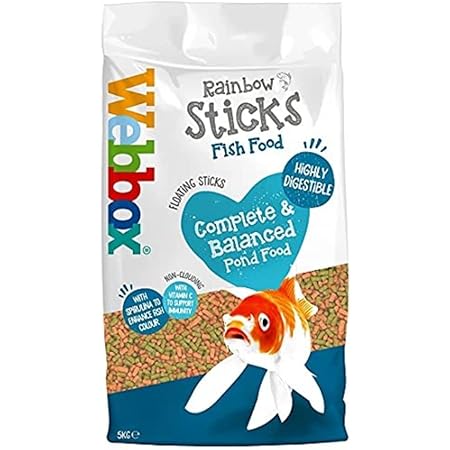 webbox rainbow pellets