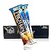 Oskri Peanut Dark Chocolate Protein Bars - 55g - 5 Pack