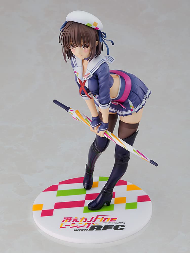 Amazon.co.jp: アニメフィギュア -加藤恵- Racing Ver. 1/7 完成品